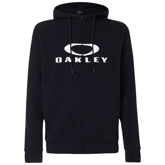Oakley Bark FZ Hoodie 2.0 — Polar Reciclado con Cierre Completo