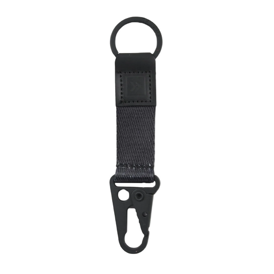 KEYCHAIN CLIP BLACK