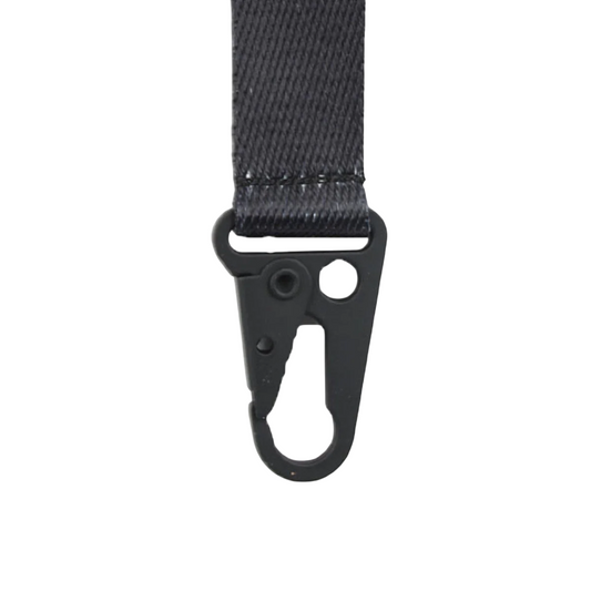 Llavero Thread Keychain Clip Cuero Genuino - Herrajes Metálicos