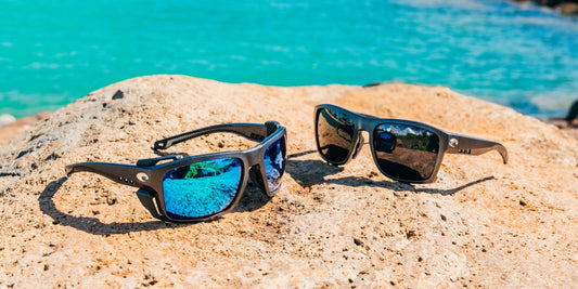 KING TIDE 8 BLACK PEARL GREEN MIRROR POLARIZED 580G