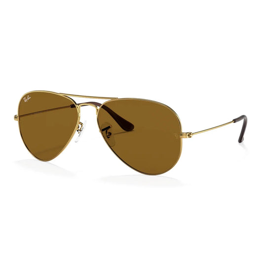 RAY-BAN AVIATOR CLASSIC | LENTES DE SOL EN ARISTA GOLD & BROWN