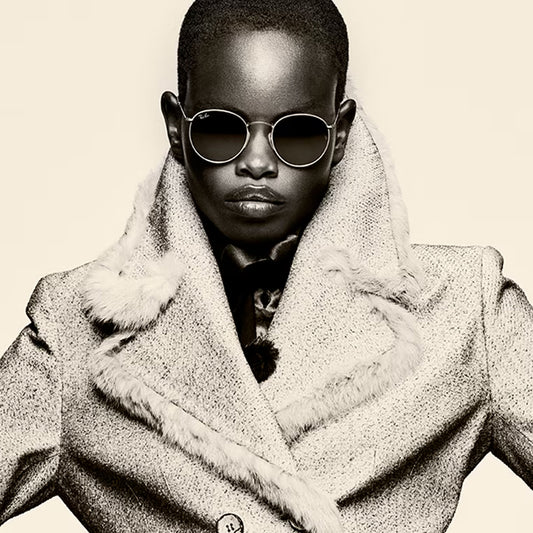 RAY-BAN ROUND METAL | LENTES DE SOL EN METAL GOLD & GREEN