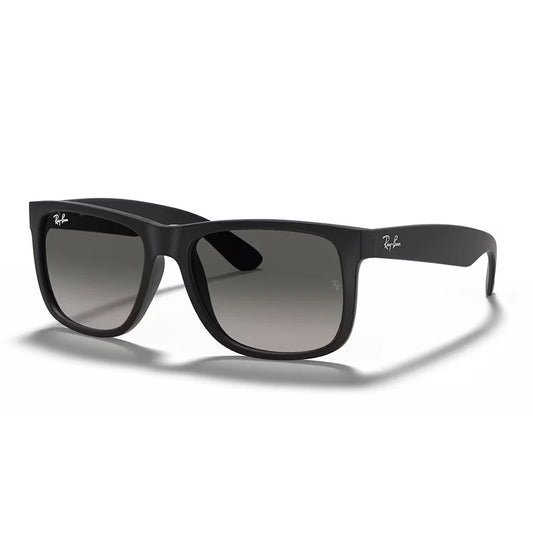 RAY-BAN JUSTIN | LENTES DE SOL EN DEGRADÉ RUBBER BLACK
