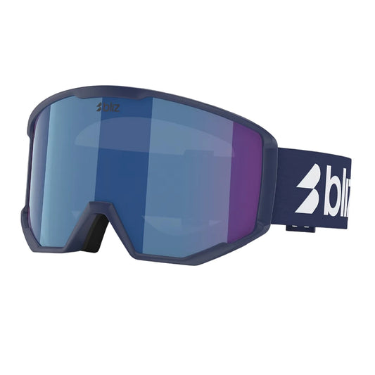 Antiparras de Esquí Bliz Spark Dark Blue / Lente Brown Blue