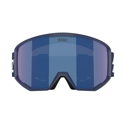 Antiparras de Esquí Bliz Spark Dark Blue / Lente Brown Blue