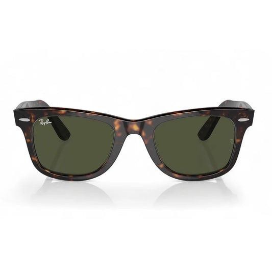 ORIGINAL WAYFARER CLASSIC | LENTES DE SOL EN POLISHED TORTOISE & GREEN G-15