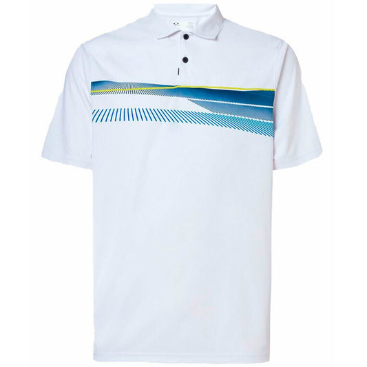 DIMENSION STRIPE RC POLO UPF50+