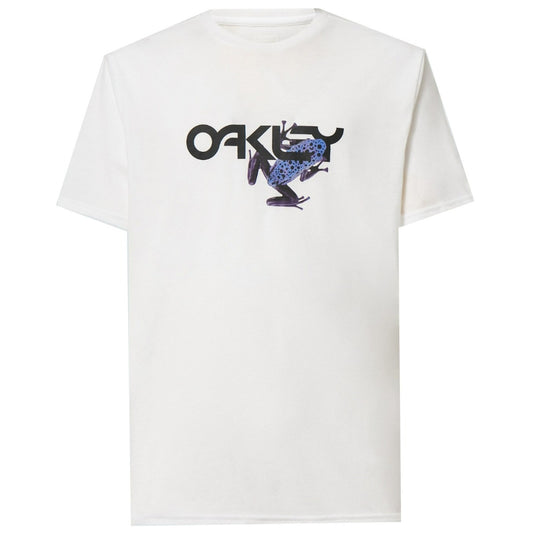 Oakley Ultra Frog B1B RC Tee White – Remera Técnica Hombre