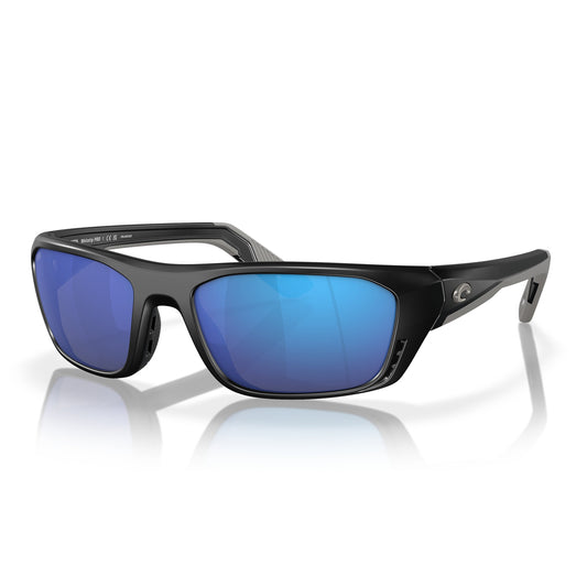 WHITETIP PRO MATTE BLACK BLUE MIRROR POLARIZED 580G