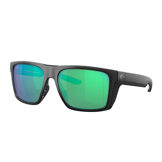 LIDO MATTE BLACK GREEN MIRROR POLARIZED 580G