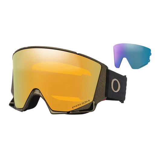 Oakley Flow Scape L | Antiparras Edición 50º Aniversario Prizm Snow 24K Iridium + Lente Extra Iced