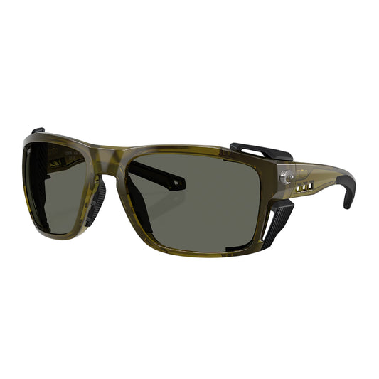 KING TIDE 8 SEAGRASS GRAY POLARIZED 580G