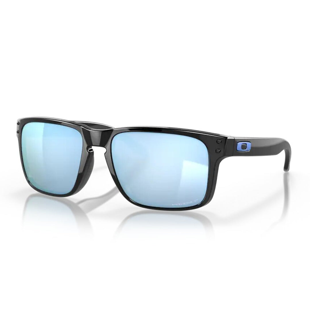 HOLBROOK POLISHED BLACK PRIZM DEEP WATER POLARIZED