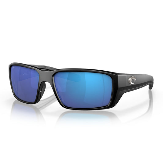 FANTAIL PRO MATTE BLACK BLUE MIRROR POLARIZED 580G