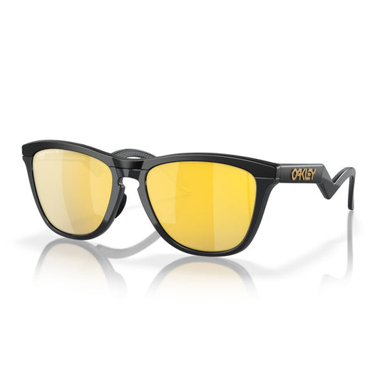 FROGSKINS HYBRID MATTE BLACK PRIZM 24K POLARIZED