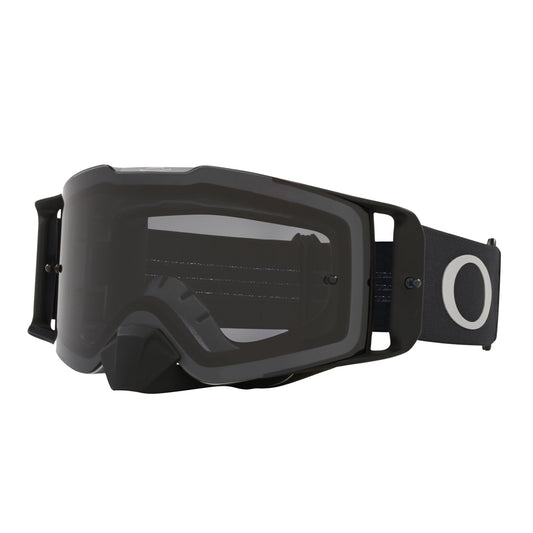FRONT LINE MX TUFF BLOCKS BLACK GUNMETAL DARK GREY