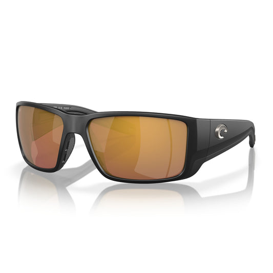 BLACKFIN PRO MATTE BLACK GOLD MIRROR POLARIZED 580G