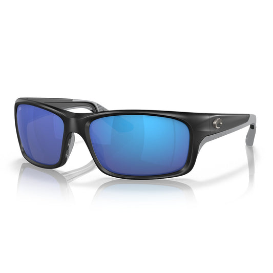 JOSE PRO MATTE BLACK BLUE MIRROR POLARIZED 580G