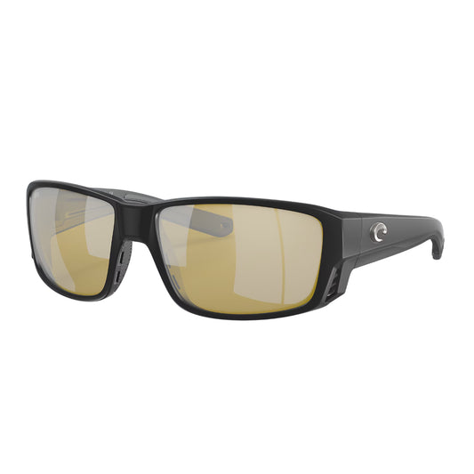 TUNA ALLEY PRO MATTE BLACK SUNRISE SILVER MIRROR POLARIZED 580G