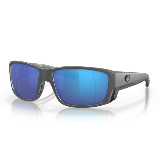 TUNA ALLEY PRO MATTE GREY BLUE MIRROR POLARIZED 580G