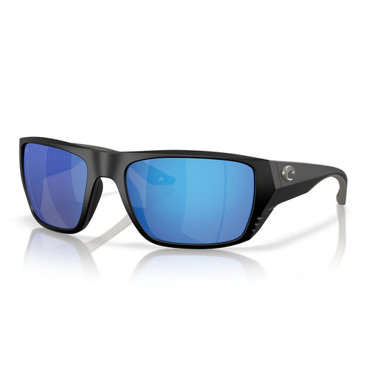 FINLET MATTE BLACK BLUE MIRROR POLARIZED 580G