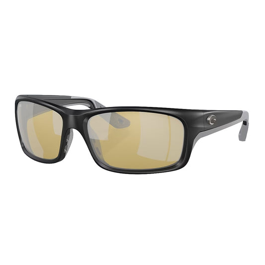 JOSE PRO MATTE BLACK SILVER MIRROR POLARIZED 580G