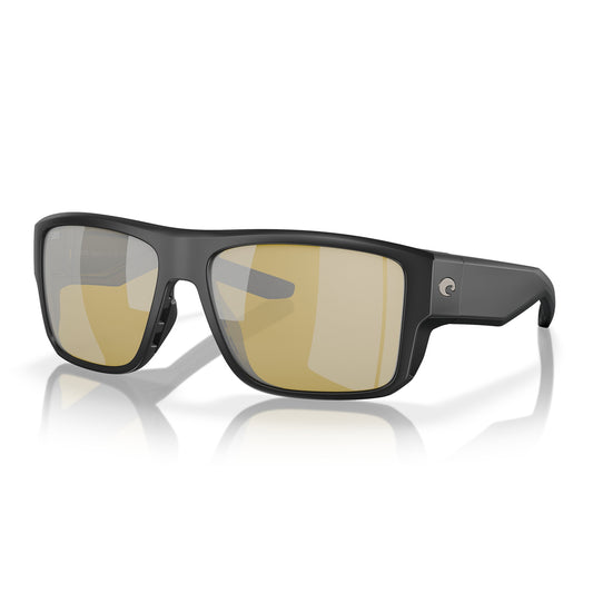 TAXMAN MATTE BLACK SUNRISE SILVER MIRROR POLARIZED 580G