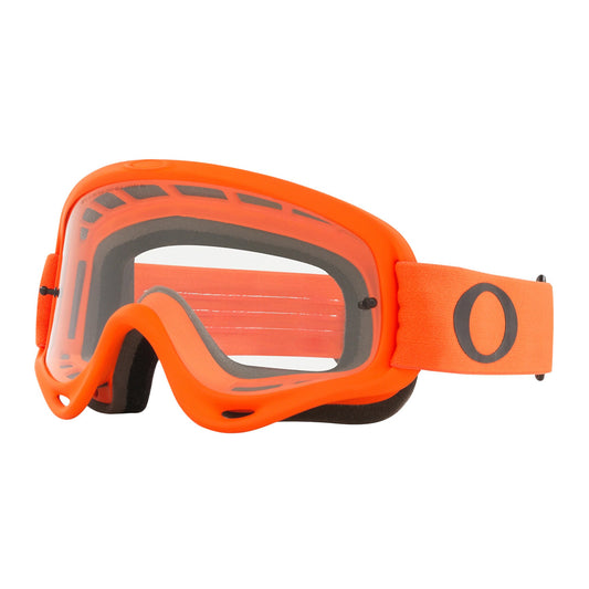O-FRAME MX MOTO ORANGE CLEAR