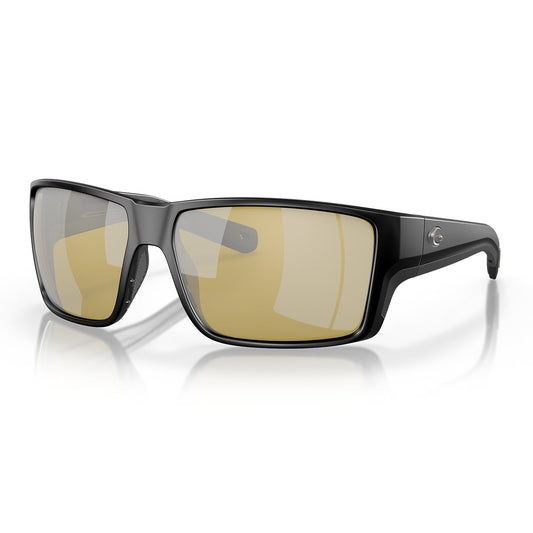REEFTON PRO MATTE BLACK SUNRISE SILVER MIRROR POLARIZED 580G