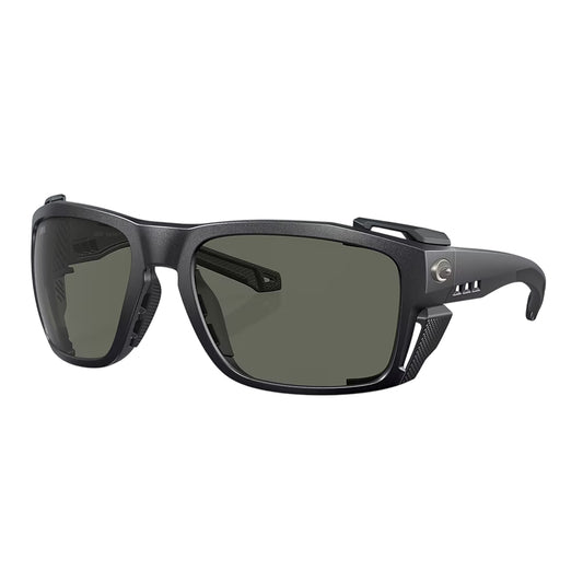 KING TIDE 8 BLACK PEARL GREY MIRROR POLARIZED 580G