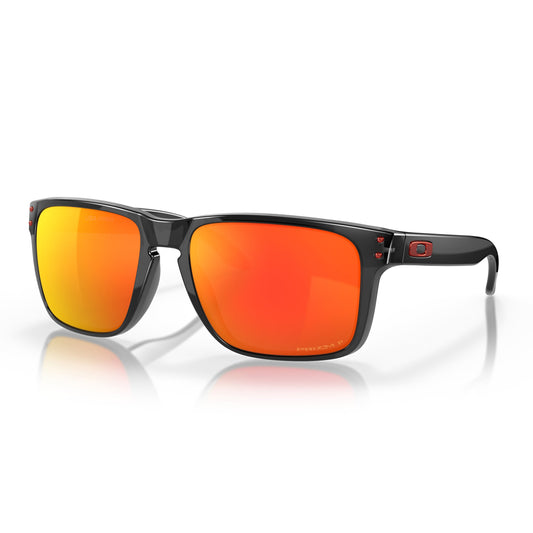 HOLBROOK XL BLACK INK PRIZM RUBY POLARIZED
