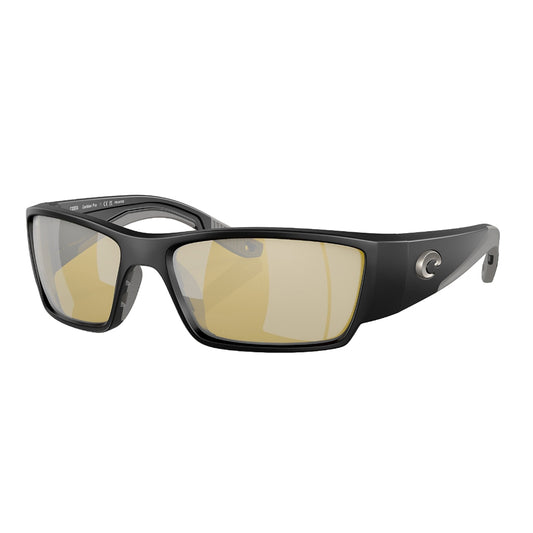 CORBINA PRO MATTE BLACK SUNRISE SILVER MIRROR POLARIZED 580G