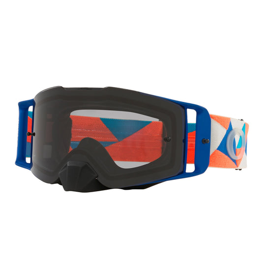 FRONT LINE MX TRI-ORANGE LIGHT GREY