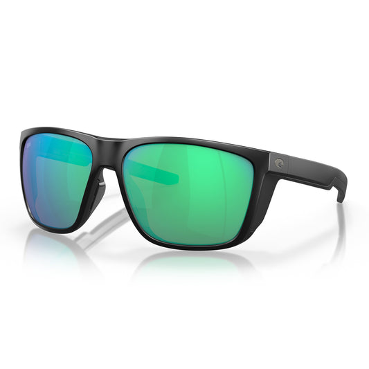 FERG XL MATTE BLACK GREEN MIRROR POLARIZED 580G