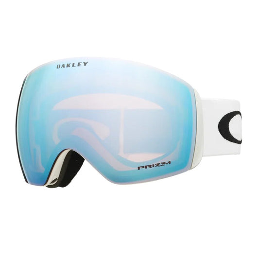 FLIGHT DECK L MATTE WHITE PRIZM SNOW SAPPHIRE IRIDIUM