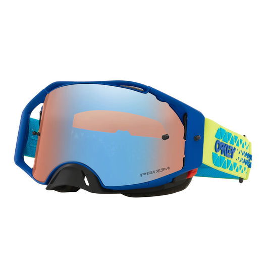 AIRBRAKE MX SILVER/BLUE COLORSHIFT PRIZM MX SAPPHIRE IRIDIUM