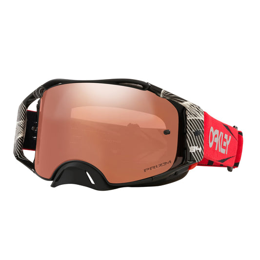 AIRBRAKE MX RED JEFFREY HERLINGS SIGNATURE SERIES GOGGLES