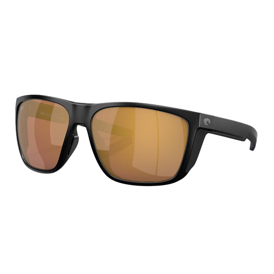 FERG XL MATTE BLACK GOLD MIRROR POLARIZED 580G