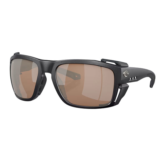 KING TIDE 8 BLACK PEARL COPPER SILVER MIRROR POLARIZED 580G