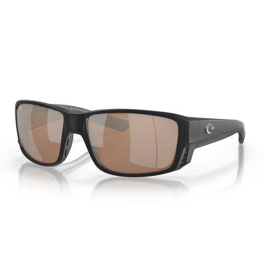 TUNA ALLEY PRO MATTE BLACK COPPER SILVER MIRROR POLARIZED 580G