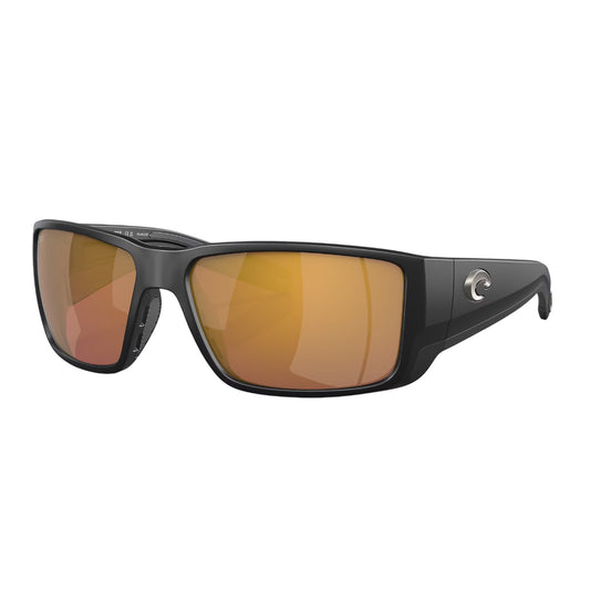 BLACKFIN PRO MATTE BLACK GOLD MIRROR POLARIZED 580G