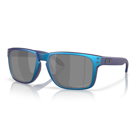 HOLBROOK XL MATTE CYAN/BLUE COLORSHIFT PRIZM BLACK POLARIZED
