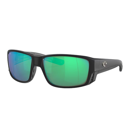 TUNA ALLEY PRO MATTE BLACK GREEN MIRROR POLARIZED 580G
