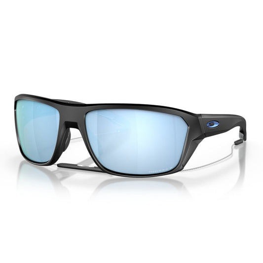 SPLIT SHOT MATTE BLACK PRIZM DEEP WATER POLARIZED
