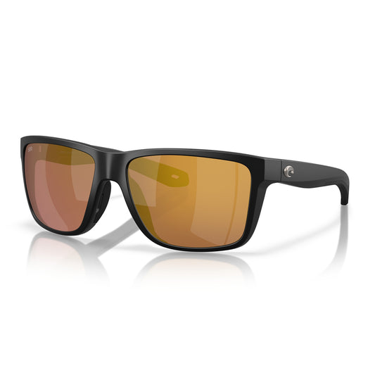 BROADBILL II MATTE BLACK GOLD MIRROR POLARIZED 580G