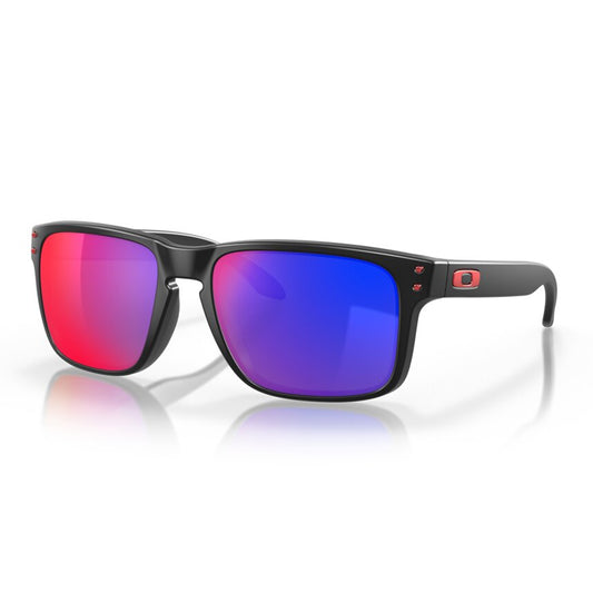 HOLBROOK MATTE BLACK POSITIVE RED IRIDIUM