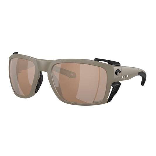 KING TIDE 8 MATTE SAND COPPER SILVER MIRROR POLARIZED 580G