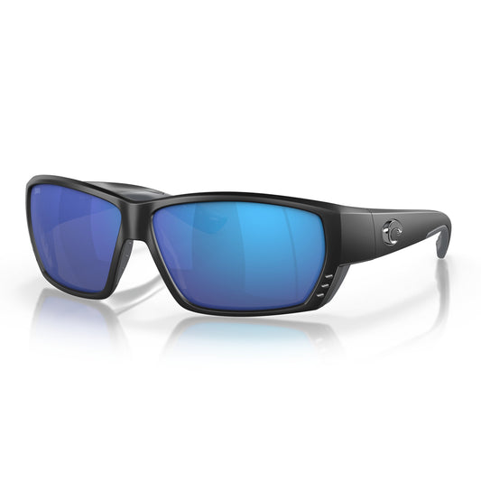 TUNA ALLEY MATTE BLACK BLUE MIRROR POLARIZED 580G