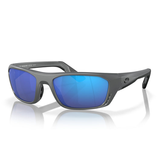 WHITETIP PRO MATTE GRAY BLUE MIRROR POLARIZED 580G