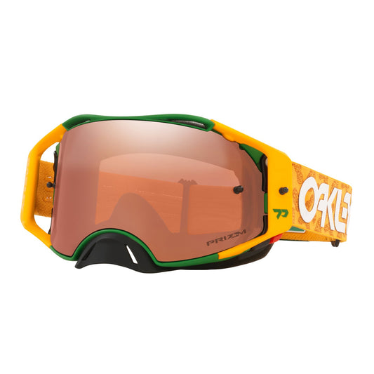 AIRBRAKE MX GOLD TOBY PRICE SIGNATURE SERIES GOGGLES